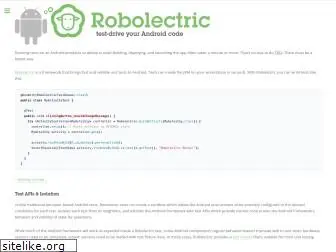 robolectric.org