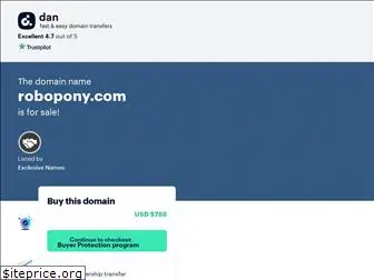 robopony.com