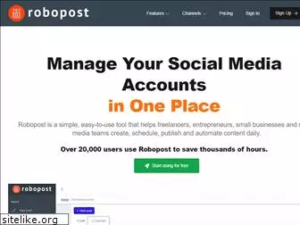 www.robopost.app