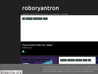 roboryantron.com