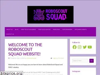 roboscoutsquad.com