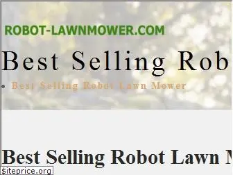 robot-lawnmower.com