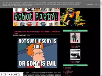 robot-party.com