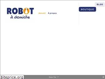 robotadomicile.com