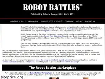 robotbattles.com