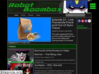robotboombox.com