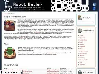 robotbutler.org