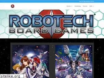 robotechboardgames.com