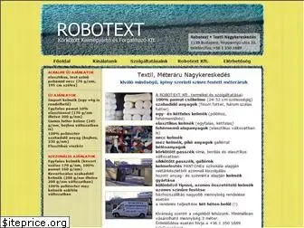 robotext.hu