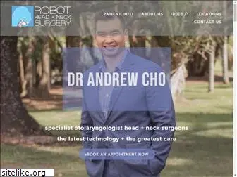 robotheadandnecksurgery.co.nz