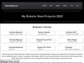 roboticboat.uk