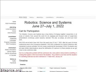 robotics-conference.org