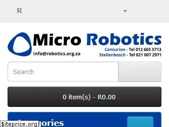 robotics.org.za