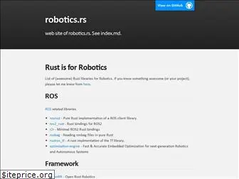 robotics.rs