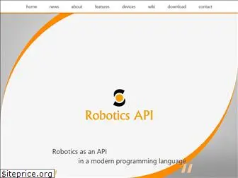 roboticsapi.org