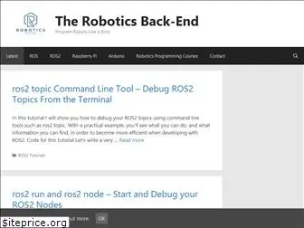 roboticsbackend.com