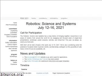 roboticsconference.com