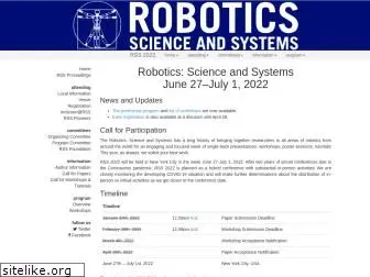 roboticsconference.org