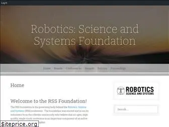roboticsfoundation.org