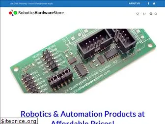 roboticshardwarestore.com