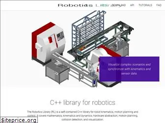 roboticslibrary.org