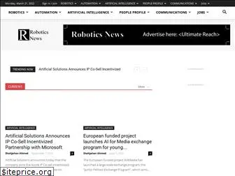 roboticsnews.co.uk