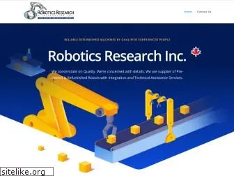 roboticsresearch.com