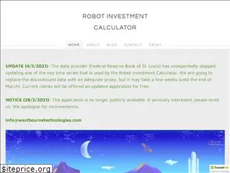 robotinvestmentcalculator.com