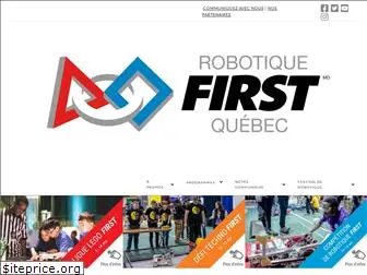 robotiquefirstquebec.org