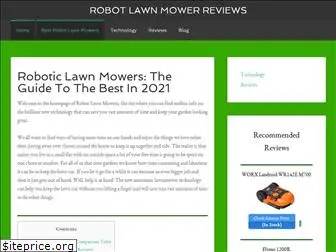 robotlawnmowers.org