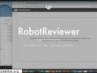 robotreviewer.net