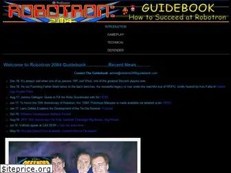 robotron2084guidebook.com