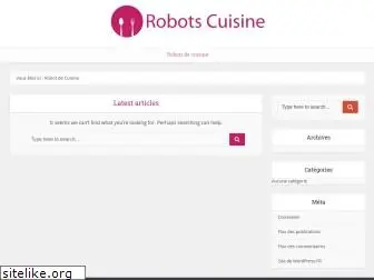 robots-cuisine.fr