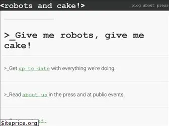 robotsandcake.org