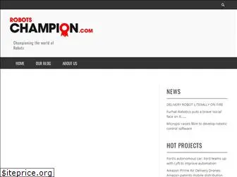 robotschampion.com