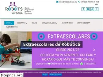 robotschool.es