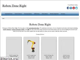 robotsdoneright.com