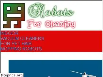 robotsforcleaning.com