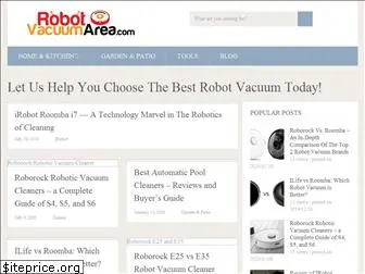 robotvacuumarea.com