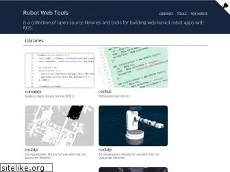 robotwebtools.org