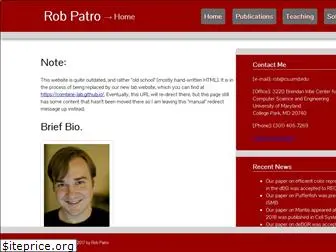 robpatro.com