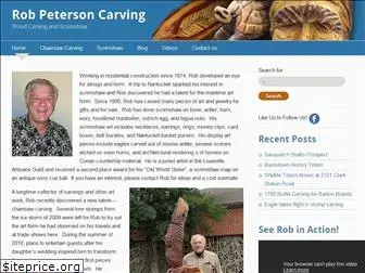 robpetersoncarving.com