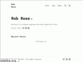 robrose.io