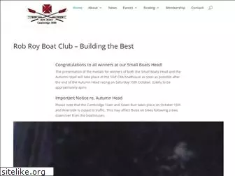 robroyboatclub.net