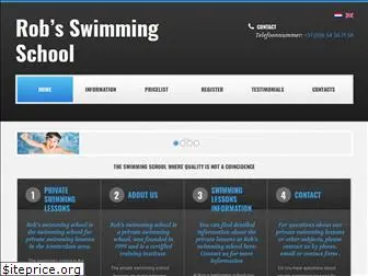 robs-zwemschool.nl