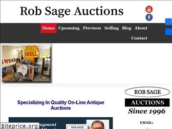 robsageauctions.com