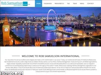 robsamuelson.com