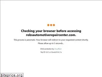 robsautomotiverepaircenter.com