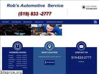 robsautomotiveservice.com