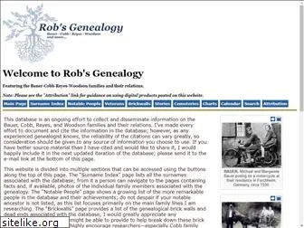 robsgenealogy.net